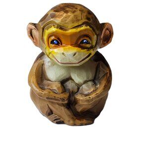 Vintage 1950's Monkey Bank by Napcoware